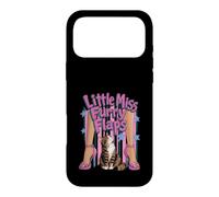 Little Miss Fourrure Rabats Chat Maman Drôle Coque pour iPhone 17 Pro Max