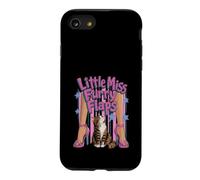 Little Miss Fourrure Rabats Chat Maman Drôle Coque pour iPhone SE (2020) / 7/8