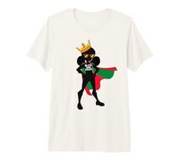 Little Miss Juneteenth Princesse Melanin Girl Noir Girls Fun T-Shirt Haut de Gamme