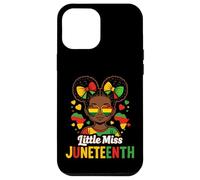 Little Miss Juneteenth, Princesse Noire de la Journée de la liberté Africaine Coque pour iPhone 12 Pro Max