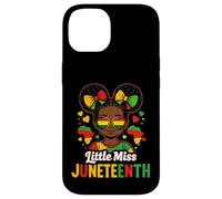 Little Miss Juneteenth, Princesse Noire de la Journée de la liberté Africaine Coque pour iPhone 14