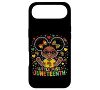 Little Miss Juneteenth, Princesse Noire de la Journée de la liberté Africaine Coque pour iPhone Air