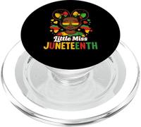 Little Miss Juneteenth, Princesse Noire de la Journée de la liberté Africaine PopSockets PopGrip pour MagSafe
