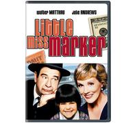 Little Miss Marker (DVD) Julie Andrews Lee Grant Tony Curtis Walter Matthau