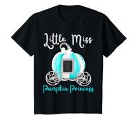 Little Miss Pumpkin Princess Carrosse Royale pour Petite Fille T-Shirt