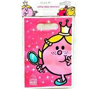 Little Miss - Sacs de fête "Little Miss Princess" pack de 8 SG34933 (taille unique) (Rose)