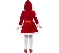 Little Miss Santa Costume, Female Large Age 10-12 Rouge