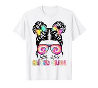 Little Miss Second Grade Girl Back to School 2e année T-Shirt