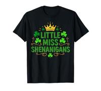 Little Miss Shenanigans St Patrick Princesse Femme T-Shirt