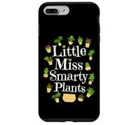 Little Miss Smarty Plantes Jardinier Jardinage Fleurs Jeu de Mots Coque pour iPhone 7 Plus/8 Plus