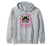 Little Miss Troisième année pour Fille Retour à l'école 3e année Sweat à Capuche