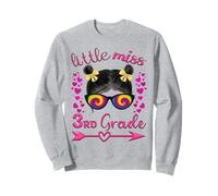 Little Miss Troisième année pour Fille Retour à l'école 3e année Sweatshirt