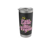 Little Miss Vegan Gobelet isotherme en acier inoxydable double paroi