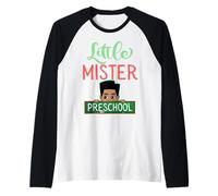 Little Mister Garçon d'âge préscolaire Noir Prince Son Peau Marron Garçon Manche Raglan