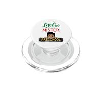 Little Mister Garçon d'âge préscolaire Noir Prince Son Peau Marron Garçon PopSockets PopGrip pour MagSafe