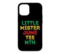 Little Mister Juneteenth Kids Garçon Noir Coque pour iPhone 12/12 Pro