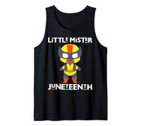 Little Mister Juneteenth Kids Garçon Noir Débardeur