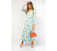 Little Mistress Maxi Dress Floral Pastel 10 (S) Female