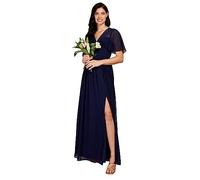 Little Mistress Maxi Twist Bleu Marine Robe de Demoiselle d'honneur, 40 Femme