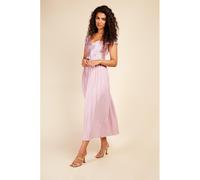 Little Mistress Women's Maxi Dress Rose 10 (S) Female