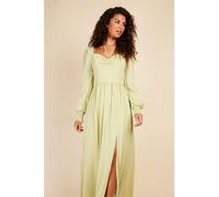 Little Mistress Women's Maxi Dress Vert 12 (M) Female
