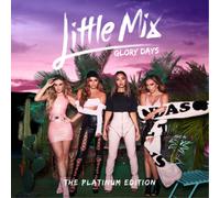 Little Mix Glory Days (CD) Platinum Album with DVD