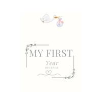 Little Moments: A First Year Baby Journal with Photos