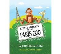 Little Monkey At The Paris Zoo