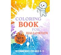 Little Monsters Halloween Coloring and Activity Book for Kids 3 - 5 age: Activity, Fun, Small and Big, Drawing