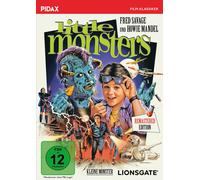 Little Monsters - Kleine Monster - Remastered Edition / Kult-Horrorkomödie (DVD)