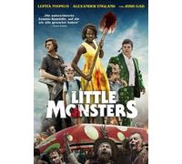 LITTLE MONSTERS - NYONG'O,LUPITA/GAD,JOSH/+ ERSTAUFLAGE DVD NEUF