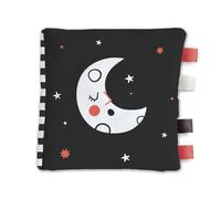 Little Moon (Baby's Soft Book: Black & White)