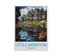 Little Moreton England，Puzzle 1000 Pieces of Paper Puzzles Suitable for Adults Children Families Stress Relief Puzzle Games（38x52cm）-EU54