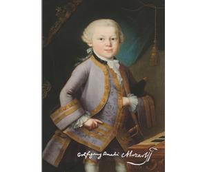 Little Mozart - NOTEBOOK A6 / Composers & Operas collection
