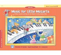 Little Mozarts Lesson Book 1 --- Piano - Various --- Alfred Publishing