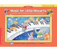 Little Mozarts Lesson Book 1 --- Piano - Various --- Alfred Publishing