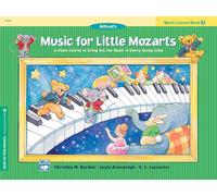 Little Mozarts Lesson Book 2 – Piano – Various – Alfred Publishing