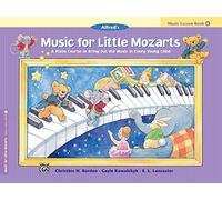 Little Mozarts Lesson Book 4 --- Piano - Various --- Alfred Publishing