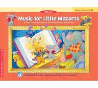 Divers – Little Mozarts Workbook 1 – Piano – Alfred Music