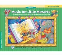 Little Mozarts Workbook 2 --- Piano - Various --- Alfred Publishing