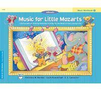 Little Mozarts Workbook 3 --- Piano - Various --- Alfred Publishing