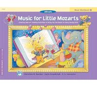 Little Mozarts Workbook 4 --- Piano - Various --- Alfred Publishing