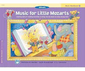 Little Mozarts Workbook 4 --- Piano - Various --- Alfred Publishing