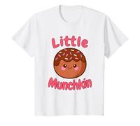 Little Munchkin Donut Lover Kids Foodie Baking pour Enfants et Tout-Petits T-Shirt