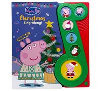 Little Music Note 6-Button Plus Peppa Pig Christmas Sing-Along!