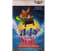 Little Nemo - Abenteuer im Schlummerland [VHS]