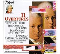 Little Night Music 17: Eleven Overtures by Mozart (2003-08-02)