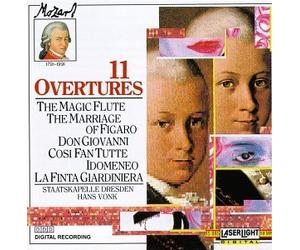 Little Night Music 17: Eleven Overtures by Mozart (2003-08-02)