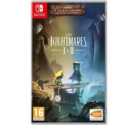 Nintendo Jeu Nintendo Switch Little Nightmares 1 & 2 – Horreur – PEGI 16+
