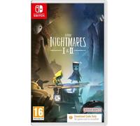 Switch Little Nightmares 1 & 2 (Code in a Box) /Switch Game NEUF